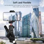 Fleksiblni tripod Kingjoy KT-660 + drzac za telefon cena 4000 din slika