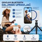 Foto nastavak za mobilni telefon PH-80 magnetic crni slika 3