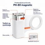 Foto nastavak za mobilni telefon PH-80 magnetic crni slika 5