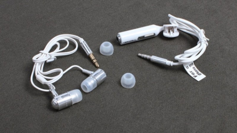 Handsfree Teracell za Iphone (beli) cena 1000 din slika