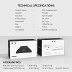 Joypad wireless charging dock Fantech ACGP03 WGP15 compatibile crni slika 7