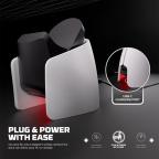 Joypad wireless charging dock Fantech ACGP05 WGP16, PS5 compatible crni slika 7