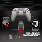 Joypad wireless charging dock Fantech ACGP05 WGP16, PS5 compatible crni slika 8