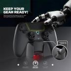 Joypad wireless charging dock Fantech ACGP05 WGP16, PS5 compatible crni slika 9