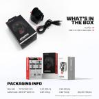 Joypad wireless charging dock Fantech ACGP05 WGP16, PS5 compatible crni slika 11