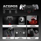 Joypad wireless charging dock Fantech ACGP05 WGP16, PS5 compatible sivi slika 6