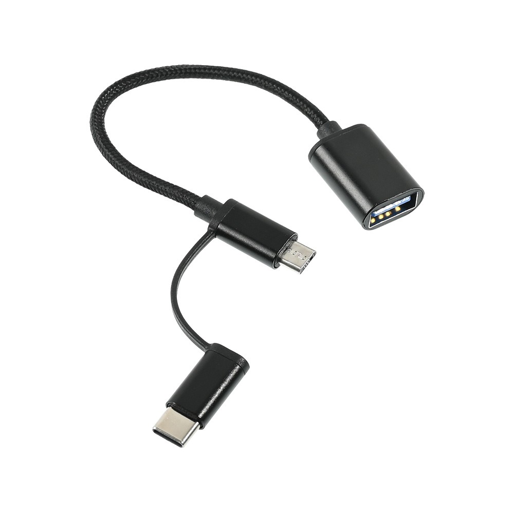 Kabl OTG type C micro USB na USB Z 3.0 JWD cena 500 din slika