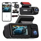 Kamera za Auto DashCam 3u1 JWD 1080P crna slika 1