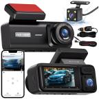 Kamera za Auto DashCam 3u1 JWD 1080P crna slika 8