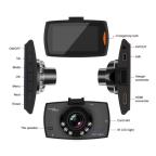 Kamera za Auto DashCam G30 JWD 1080P crna slika 6