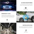 Kamera za Auto DashCam S1 JWD 1080P crna slika 7