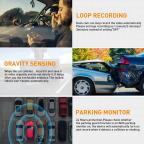 Kamera za Auto DashCam S1 JWD 1080P crna slika 8