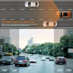 Kamera za Auto DashCam S1 JWD 1080P crna slika 9