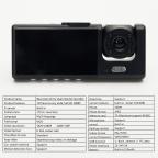 Kamera za Auto DashCam S1 JWD 1080P crna slika 10