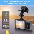 Kamera za Auto DashCam T1 JWD 1080P crna slika 2