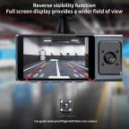 Kamera za Auto DashCam T1 JWD 1080P crna slika 4