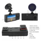 Kamera za Auto DashCam T1 JWD 1080P crna slika 8