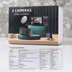 Kamera za Auto DashCam T1 JWD 1080P crna slika 10