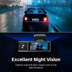 Kamera za Auto DashCam WDR BlackBox JWD 1080P crna slika 6