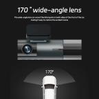 Kamera za Auto DashCam WDR BlackBox JWD 1080P crna slika 8