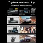 Kamera za Auto DashCam WDR BlackBox JWD 1080P crna slika 9