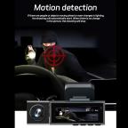Kamera za Auto DashCam WDR BlackBox JWD 1080P crna slika 10