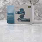 Kamera za Auto DashCam WDR BlackBox JWD 1080P crna slika 15