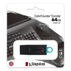 Kingston Data Traveler Exodia Onyx DTX USB flash memorija 64GB 3.2 crna slika 3