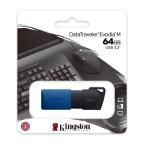Kingston Data Traveler Exodia Onyx DTXM USB flash memorija 64GB 3.2 crna slika 3