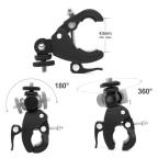 Kit X-56-1 za montazu na bicikle i trotinete crni slika 3