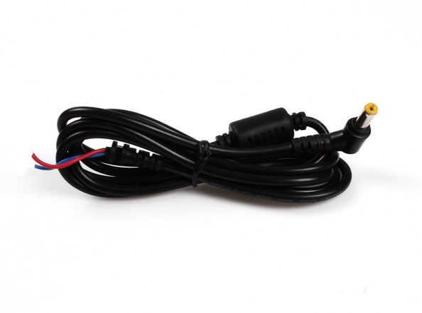 Konektor punjaca za laptop sa kablom 5.5 x 2.5 cena 3000 din slika