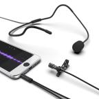 Konferencijski mikrofon Lavaliere Fifine C1 set za telefone i kamere slika 5