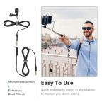 Konferencijski mikrofon Lavaliere Fifine C1 set za telefone i kamere slika 8