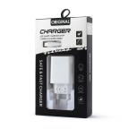 Kucni punjac 2.1A sa USB na micro USB kablom CE beli slika 3