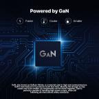 Kucni punjac Fantech CWG301 2xPD + QC 65W crni slika 9