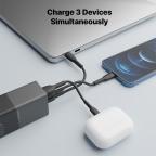 Kucni punjac Fantech CWG301 2xPD + QC 65W crni slika 10