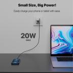 Kucni punjac Fantech PowerGO CWD101 PD 20W beli slika 7