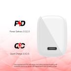 Kucni punjac Fantech PowerGO CWD101 PD 20W beli slika 8