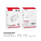 Kucni punjac Fantech PowerGO CWD101 PD 20W beli slika 13