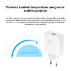 Kucni punjac Honor Super Charge 66W sa type-c kablom beli 1m/6A slika 2
