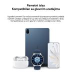 Kucni punjac Honor Super Charge 66W sa type-c kablom beli 1m/6A slika 3