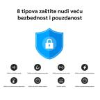 Kucni punjac Honor Super Charge 66W sa type-c kablom beli 1m/6A slika 4