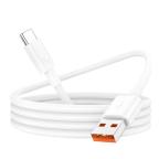 Kucni punjac Honor Super Charge 80W sa USB na Type C kablom beli slika 3