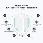 Kucni punjac Honor Super Charge GaN Slim 100W beli slika 3