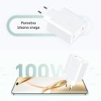 Kucni punjac Honor Super Charge GaN Slim 100W beli slika 4