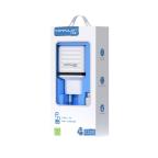 Kucni punjac KONFULON C32D+DC13 PD 20W sa iPhone lightning kablom slika 3