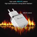 Kucni punjac KONFULON C32Q QC 3.0, 18W, sa Type C kablom beli slika 3