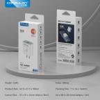 Kucni punjac KONFULON C69C+DL47 QC 18W, sa micro USB kablom beli 1m slika 3