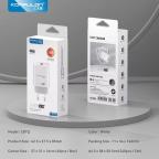 Kucni punjac KONFULON C87Q, 3A, 25W, sa Type C kablom beli slika 4
