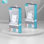 Kucni punjac KONFULON JK87, QC 20W, PD 30W, sa Type C kablom beli slika 4